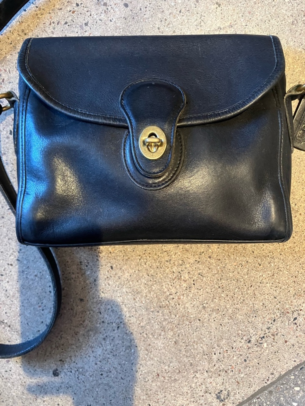 Vintage Coach Devon handbag